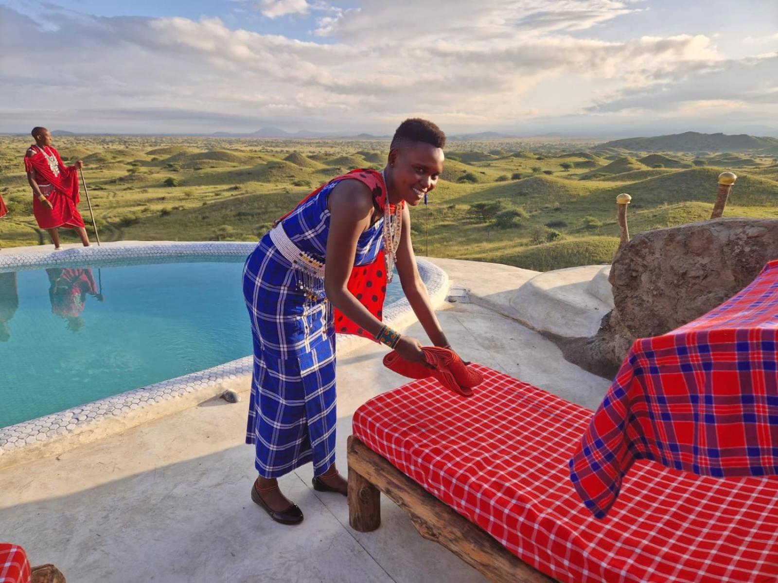 Engare Nanyuki Original Maasai Lodge - Africa Amini Life מראה חיצוני תמונה