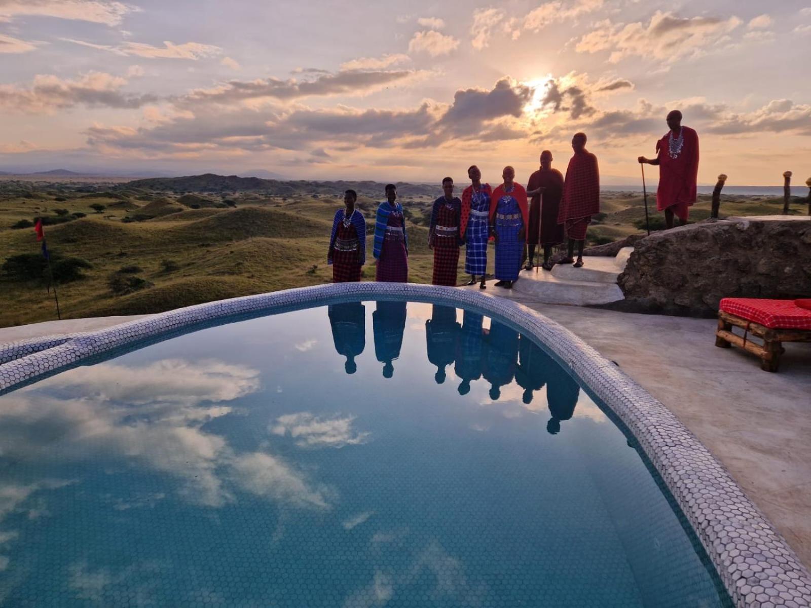 Engare Nanyuki Original Maasai Lodge - Africa Amini Life מראה חיצוני תמונה