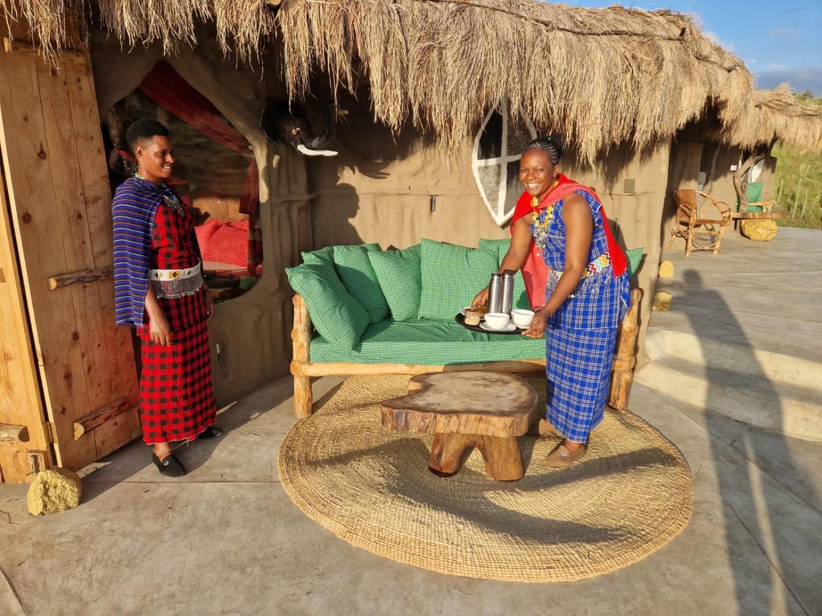 Engare Nanyuki Original Maasai Lodge - Africa Amini Life מראה חיצוני תמונה
