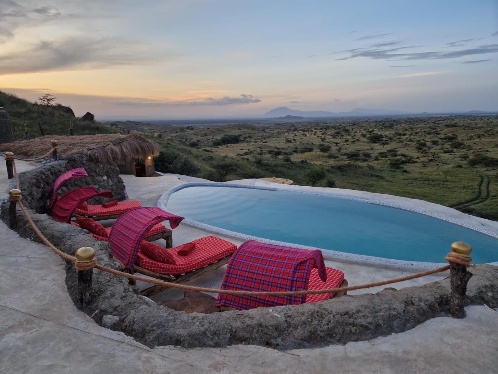 Engare Nanyuki Original Maasai Lodge - Africa Amini Life מראה חיצוני תמונה