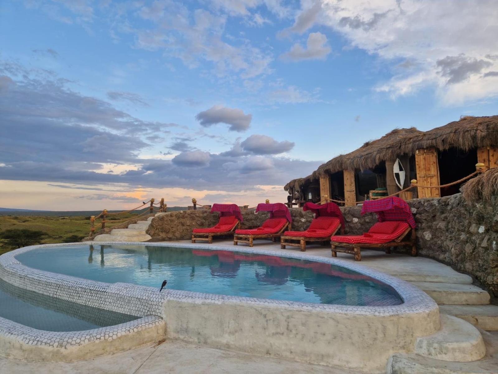 Engare Nanyuki Original Maasai Lodge - Africa Amini Life מראה חיצוני תמונה