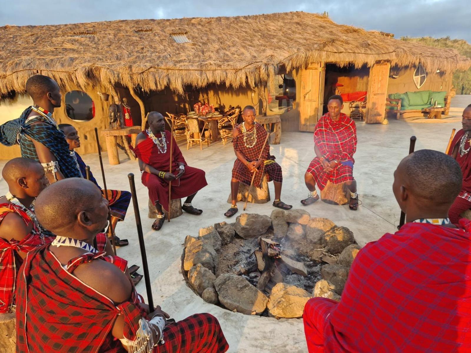 Engare Nanyuki Original Maasai Lodge - Africa Amini Life מראה חיצוני תמונה