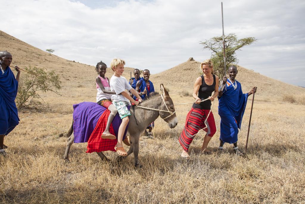 Engare Nanyuki Original Maasai Lodge - Africa Amini Life מראה חיצוני תמונה