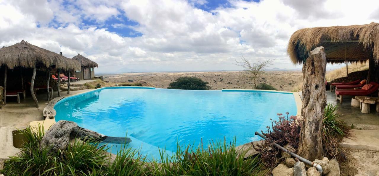 Engare Nanyuki Original Maasai Lodge - Africa Amini Life מראה חיצוני תמונה