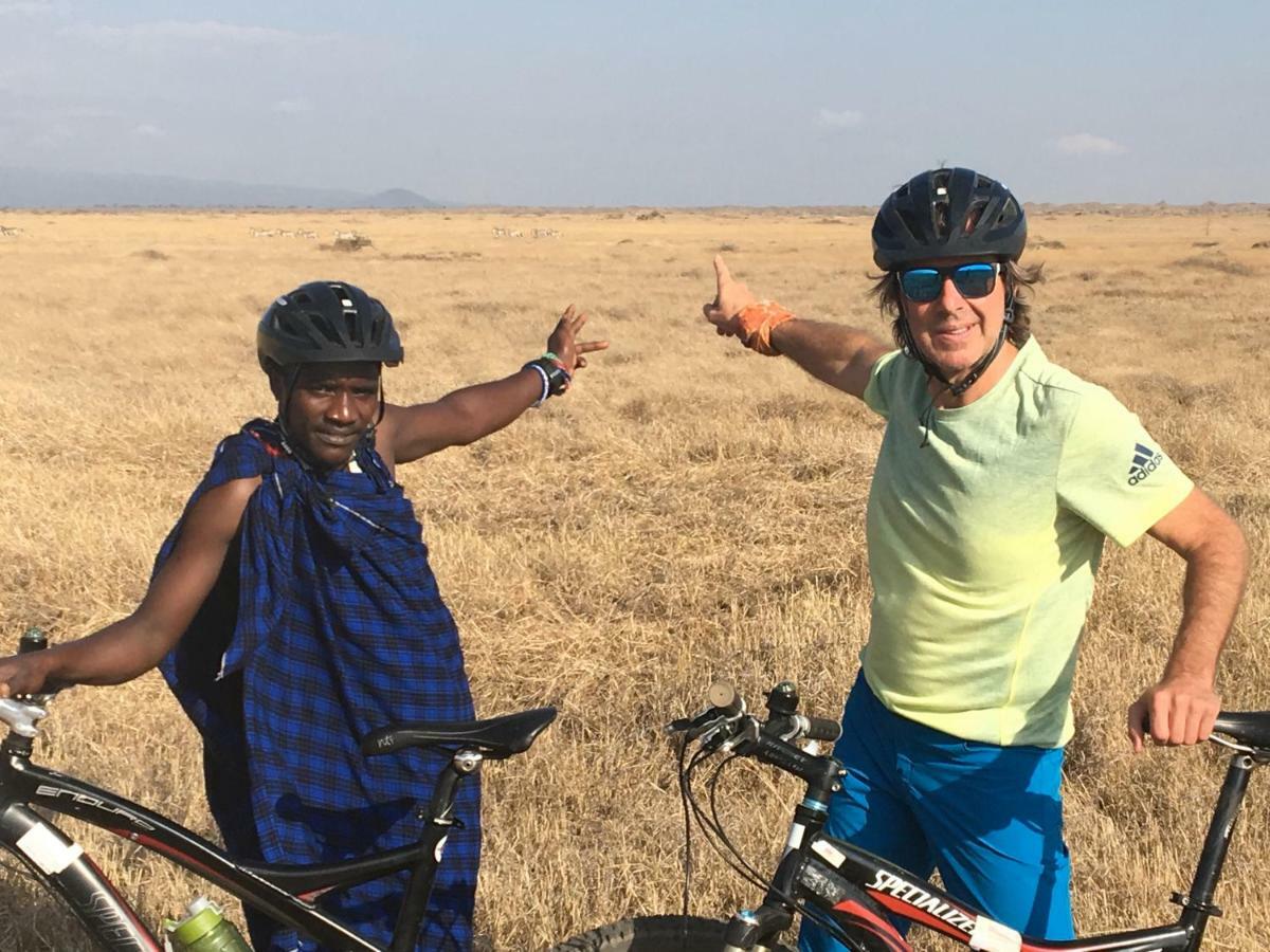 Engare Nanyuki Original Maasai Lodge - Africa Amini Life מראה חיצוני תמונה