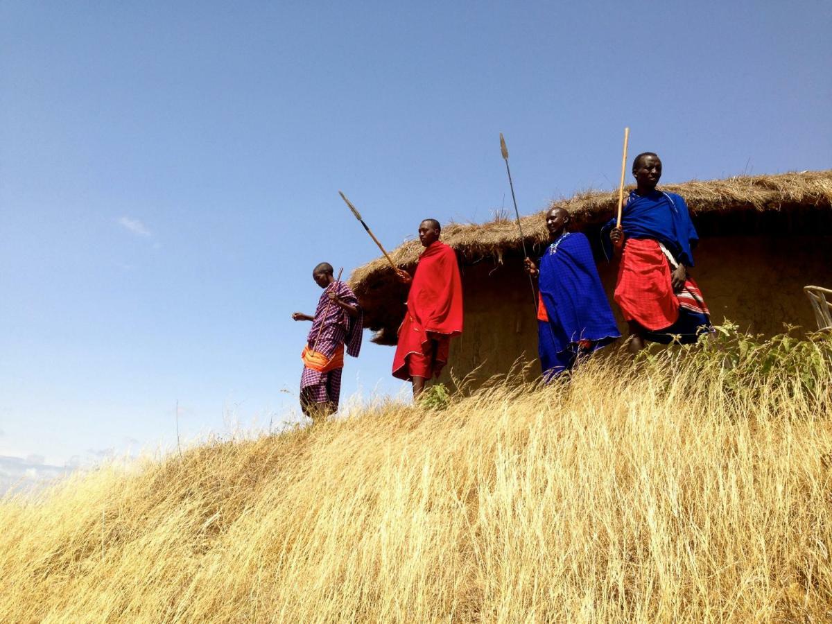 Engare Nanyuki Original Maasai Lodge - Africa Amini Life מראה חיצוני תמונה