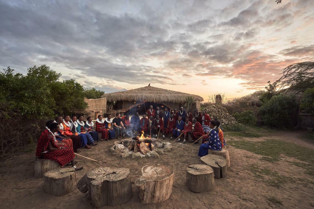 Engare Nanyuki Original Maasai Lodge - Africa Amini Life מראה חיצוני תמונה