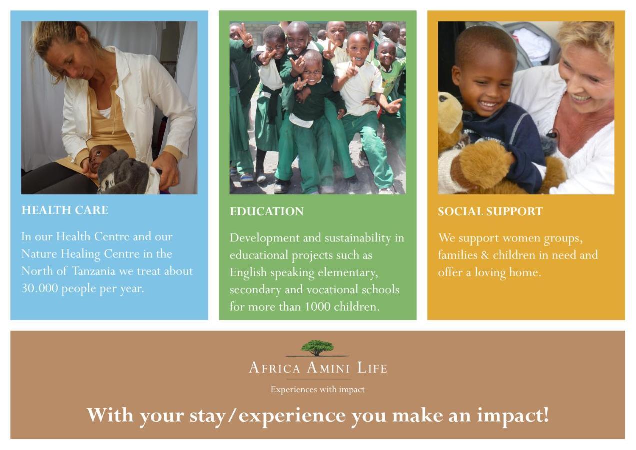 Engare Nanyuki Original Maasai Lodge - Africa Amini Life מראה חיצוני תמונה